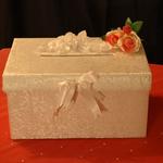 Elegant Wedding Gift Card Keepsake Boxes to purchase are a beautiful accent to your gift table and will hold all your wedding day treasures for years to come.
